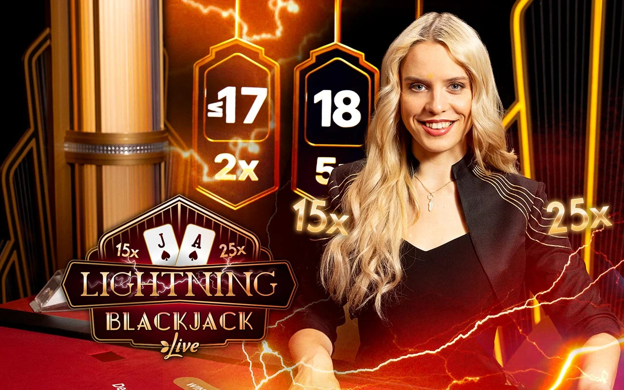 Lightning Blackjack